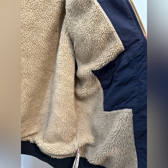 J Crew Fleece Lined Bomber Jacket - Picture 5 of 8